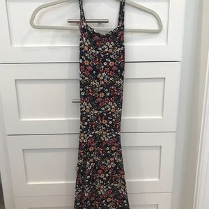 Hollister flower dress